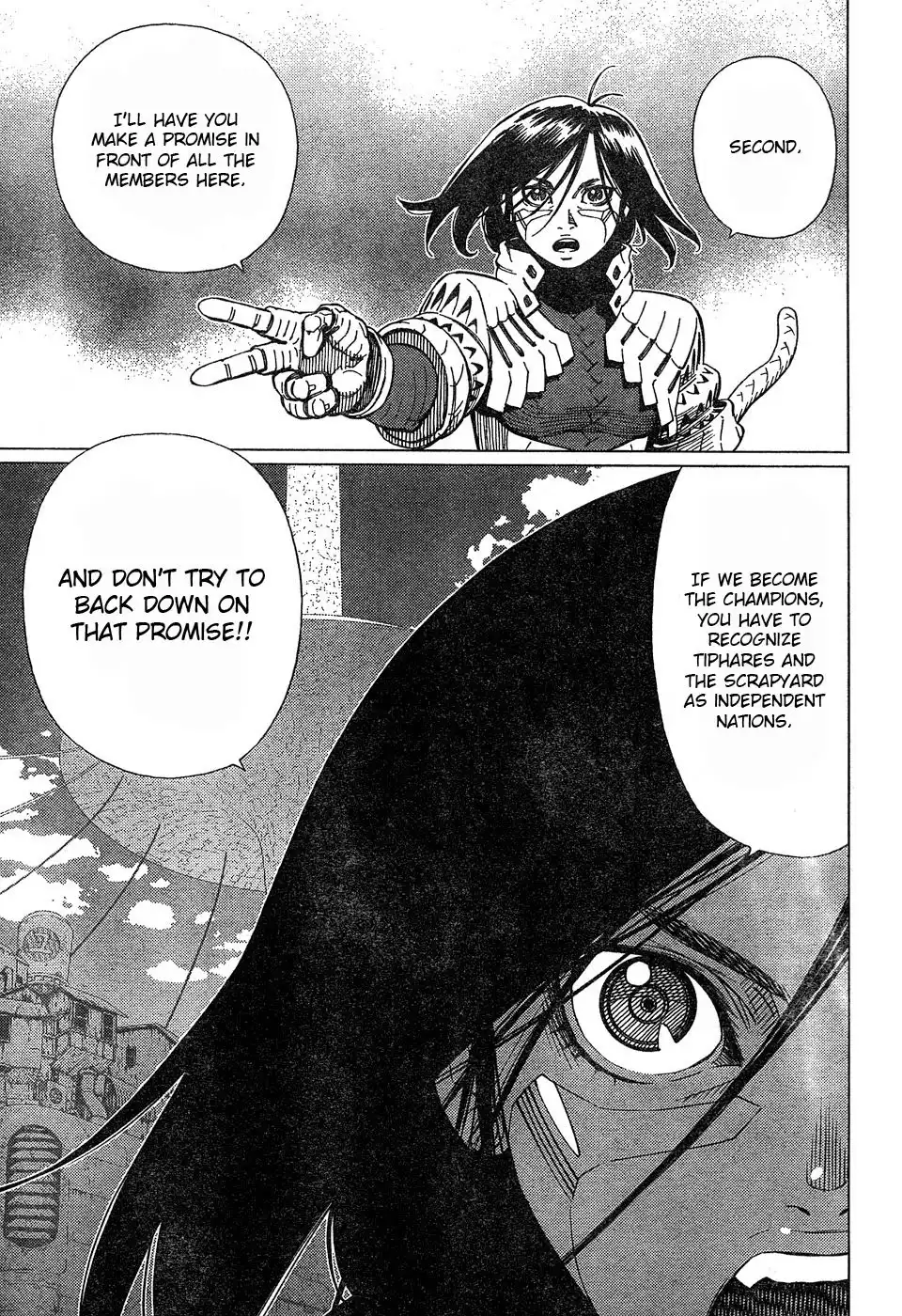 Battle Angel Alita: Last Order Chapter 71 24